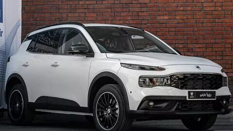 محصول جدید ایران خودرو آماده ورود به بازار شد