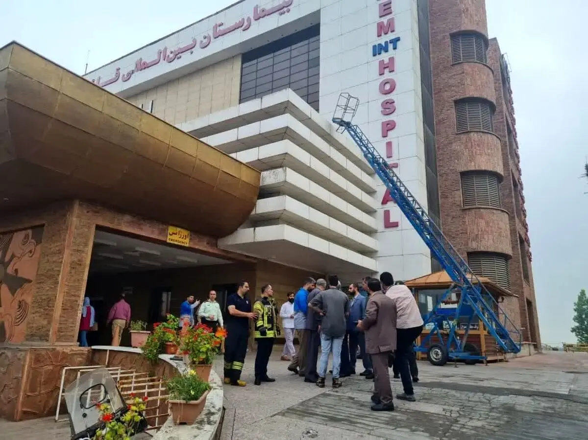 آتش‌سوزی مهیب در بیمارستانی در رشت؛ ۸ بیمار جان باختند +جزئیات و اسامی فوتی‌ها
