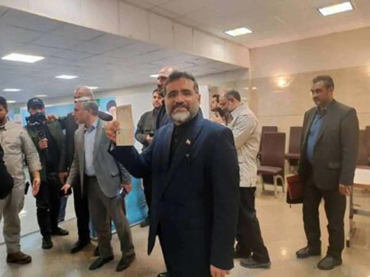 وزیر ارشاد کاندید ریاستجمهوری شد +عکس وزیر ارشاد کاندید ریاستجمهوری شد +عکس