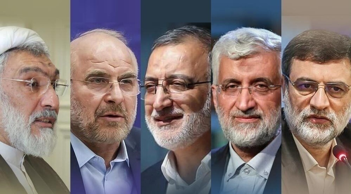 معضل ۴ رقیب پزشکیان: کی به نفع کی بِره کنار؟!
