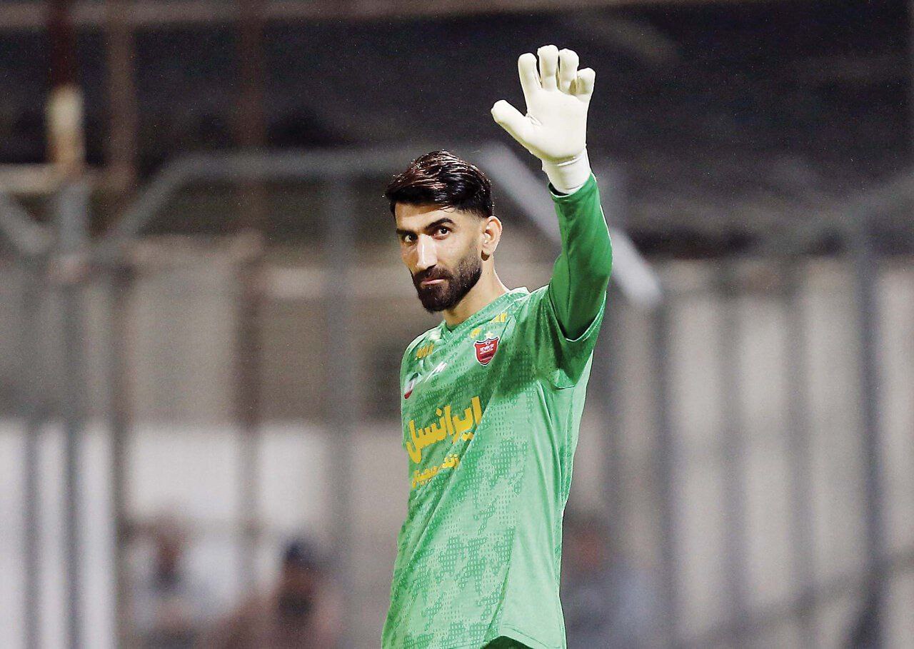 بیرانوند پشیمان و خواستار بازگشت به پرسپولیس شد؟