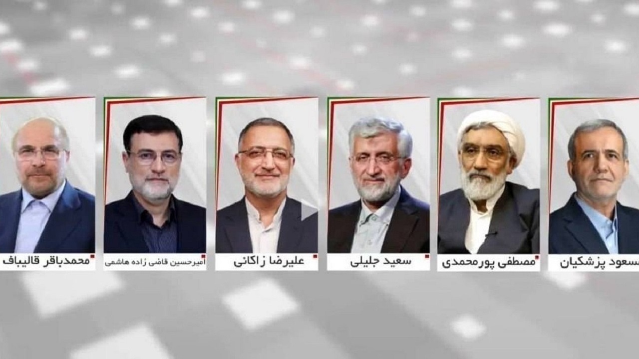 برنامه تبلیغاتی امروز کاندیداهای ریاست جمهوری
