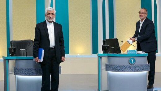 حملات انتخاباتی مداوم زاکانی و جلیلی به «ظریف» و «ولایتی»/ ادعای نماینده تندرو مجلس درباره مشاور رهبری حملات انتخاباتی مداوم زاکانی و جلیلی به «ظریف» و «ولایتی»/ ادعای نماینده تندرو مجلس درباره مشاور رهبری