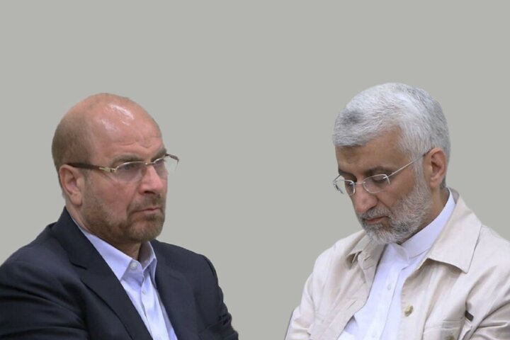 دعوای ستادهای قالیباف و جلیلی بعد از انصراف/ کنایه‌های پنهان، بیشتر از حمایت است