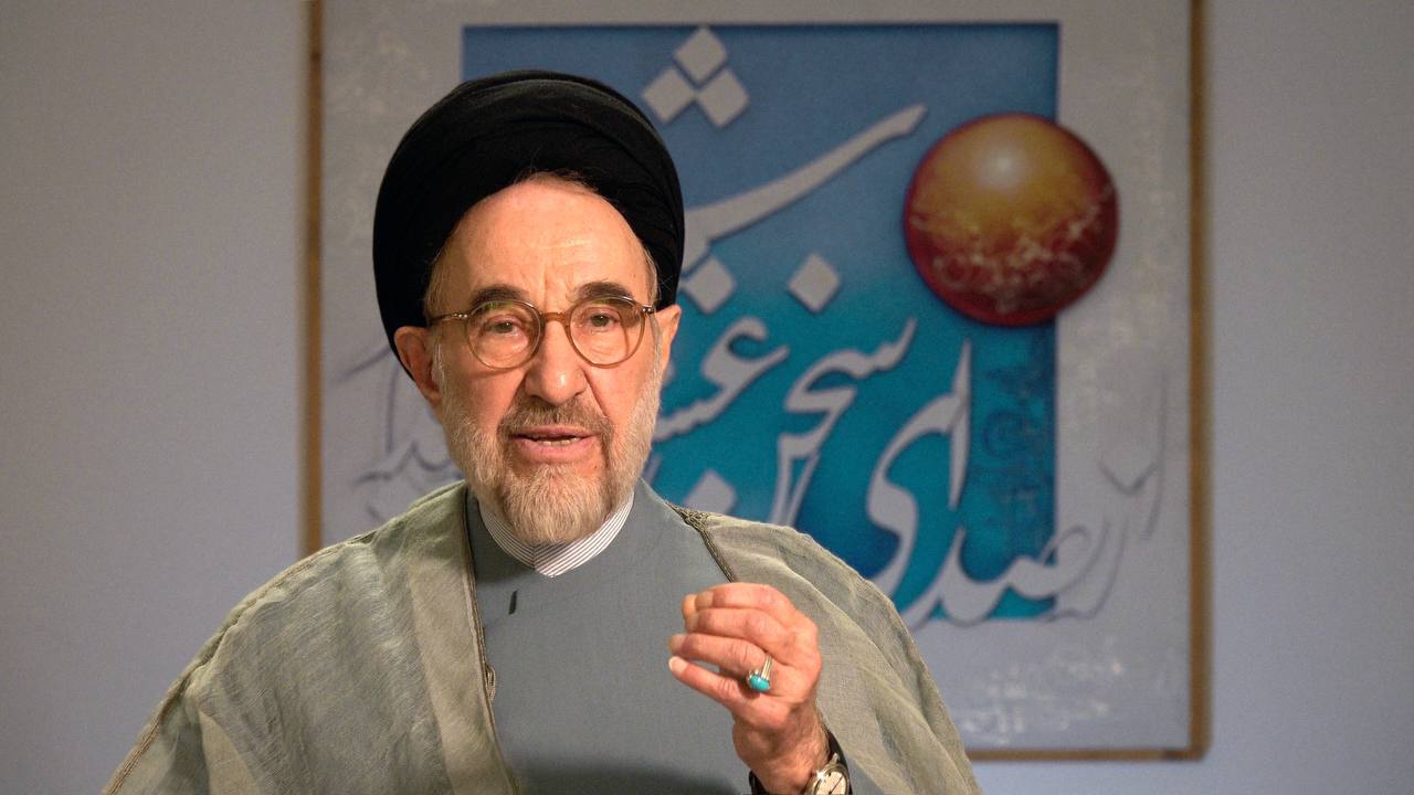 پیام مهم سیدمحمد خاتمی در حمایت از پزشکیان: فرصتی پیش آمده که صدای اکثریت شنیده شود +ویدئو پیام مهم سیدمحمد خاتمی در حمایت از پزشکیان: فرصتی پیش آمده که صدای اکثریت شنیده شود +ویدئو