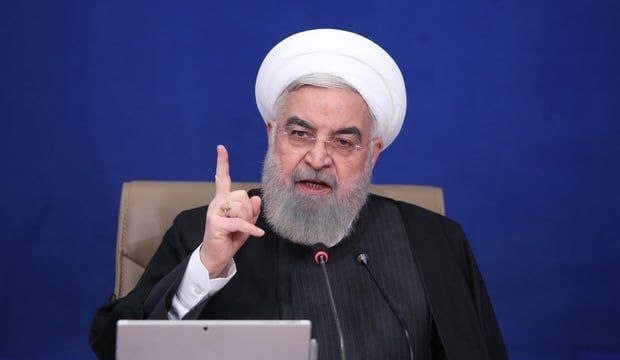 جواب تند و تیز روحانی به دروغ‌گویی مجری تلویزیون! +ویدئو