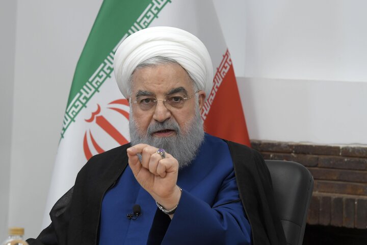 ویدئو| روحانی: ما واکسن را وارد کردیم و دولت سیزدهم تزریق کرد ویدئو| روحانی: ما واکسن را وارد کردیم و دولت سیزدهم تزریق کرد