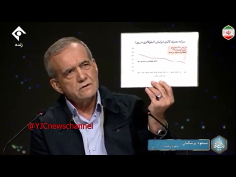 فوری| طعنه تند پزشکیان به زاکانی با اشاره به «چای دبش» +ویدئو