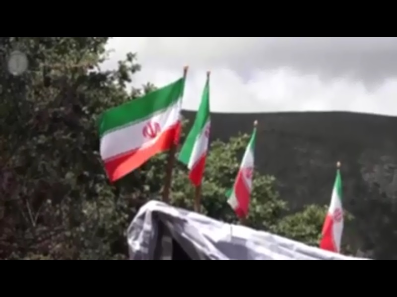 وجود تکه‌های هلی‌کوپتر؛ وضعیت محل سقوط بالگرد شهید رئیسی +ویدئو
