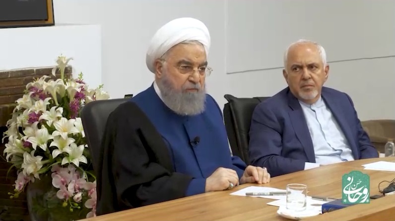 روحانی به سیم آخر زد: ۳۰۰ میلیارد دلار به کشور ضرر زدید +ویدئو روحانی به سیم آخر زد: ۳۰۰ میلیارد دلار به کشور ضرر زدید +ویدئو
