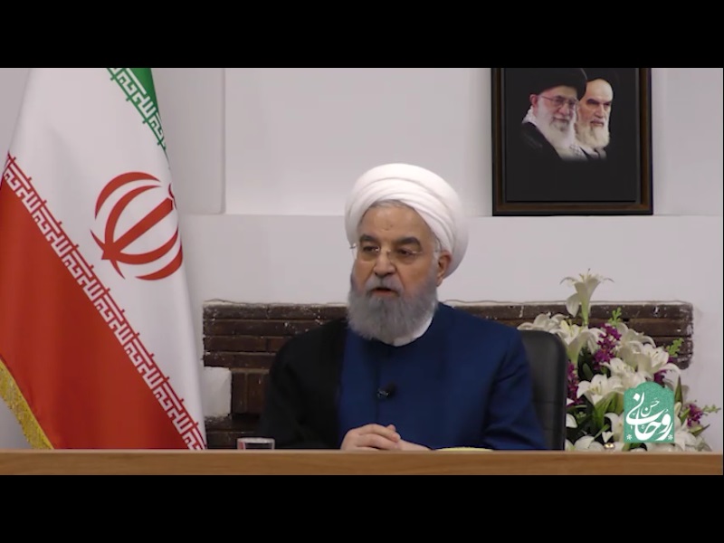 عصبانیت حسن روحانی: دروغ می‌گویند، دولت ما واکسن وارد کرد