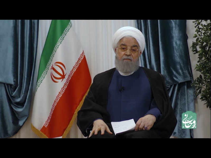 روحانی یکتنه پاسخ تمام اتهامات را داد؛ اینبار رشد نقدینگی! +ویدئو روحانی یکتنه پاسخ تمام اتهامات را داد؛ اینبار رشد نقدینگی! +ویدئو