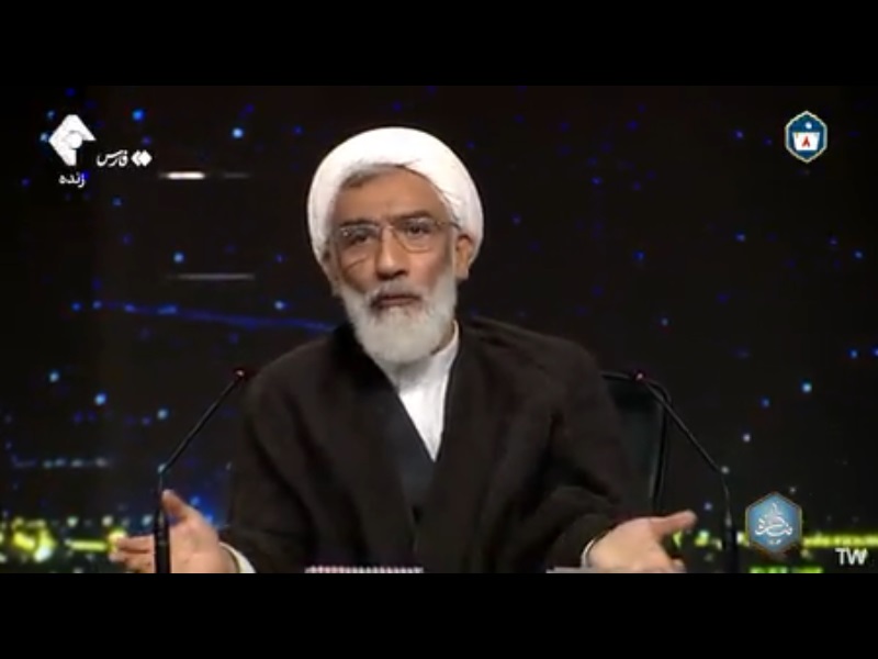عصبانیت پورمحمدی: آقای قالیباف در این ۴سال چه کردید؟ +ویدئو عصبانیت پورمحمدی: آقای قالیباف در این ۴سال چه کردید؟ +ویدئو