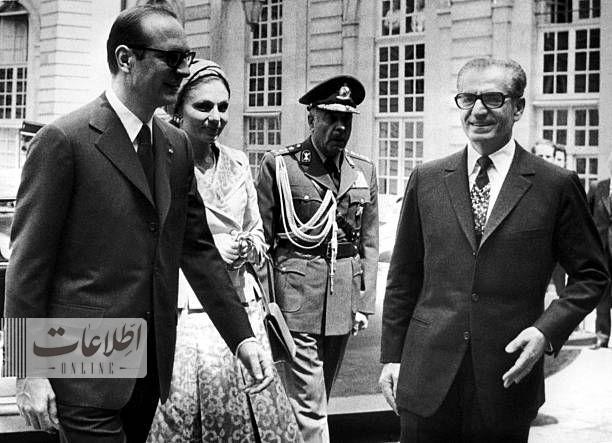 عکس زیرخاکی از سفر شاه و فرح‌ به پاریس +عکس