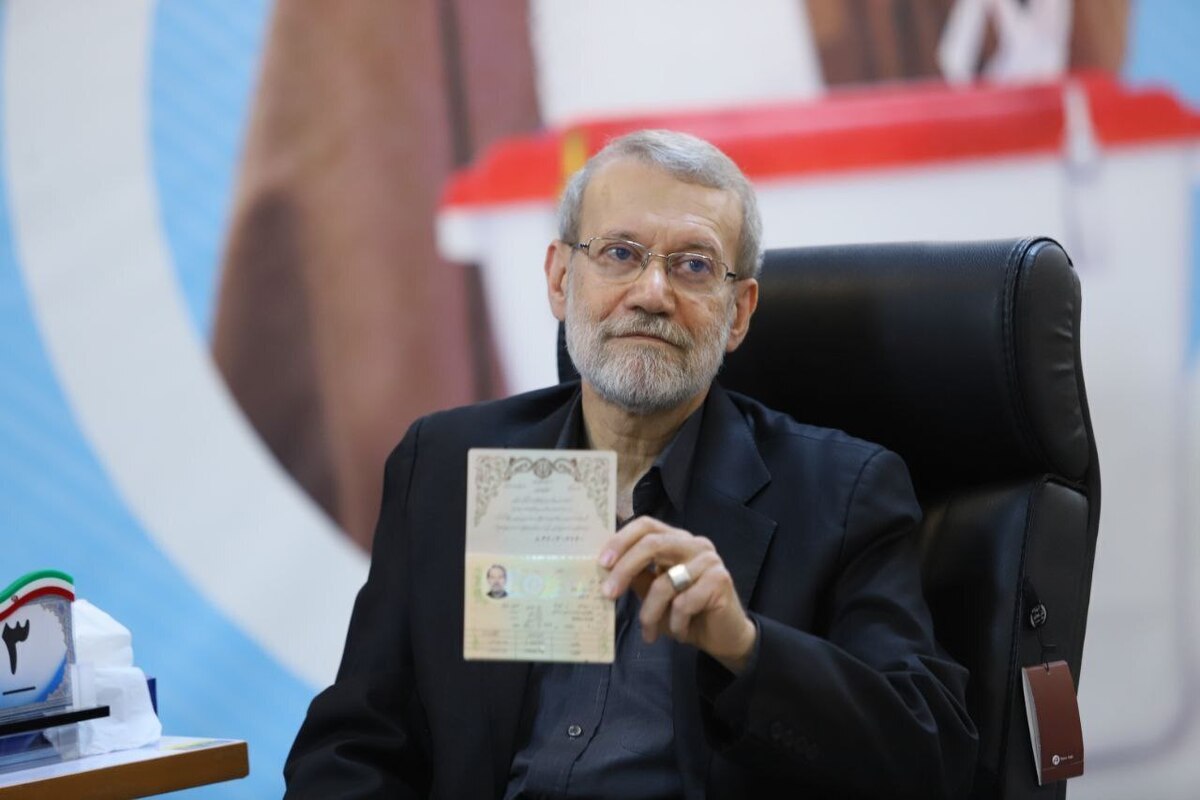 شگفتی در انتخابات با تایید صلاحیت لاریجانی؟ +ویدئو شگفتی در انتخابات با تایید صلاحیت لاریجانی؟ +ویدئو
