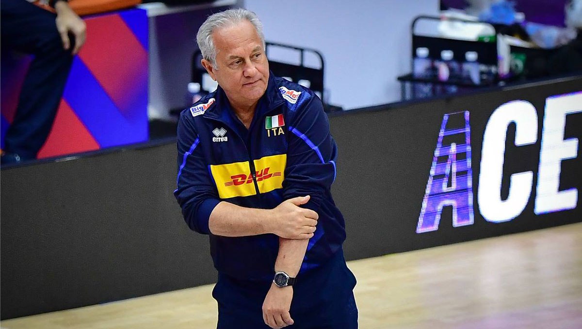 سرمربی محبوب والیبال ایران با ایتالیا قهرمان شد سرمربی محبوب والیبال ایران با ایتالیا قهرمان شد