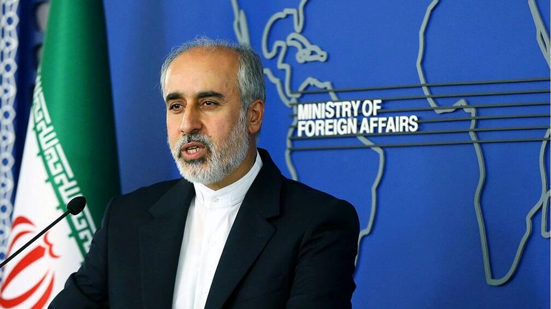 واکنش کنعانی به ادعای سفر مقامات آمریکایی به ایران؛ حتی ارزش تکذیب کردن هم ندارد واکنش کنعانی به ادعای سفر مقامات آمریکایی به ایران؛ حتی ارزش تکذیب کردن هم ندارد