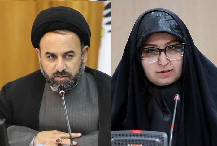 عضو شورای شهر جواب نرجس سلیمانی را داد: توقع ما از فرزند شهید سلیمانی این نبود عضو شورای شهر جواب نرجس سلیمانی را داد: توقع ما از فرزند شهید سلیمانی این نبود