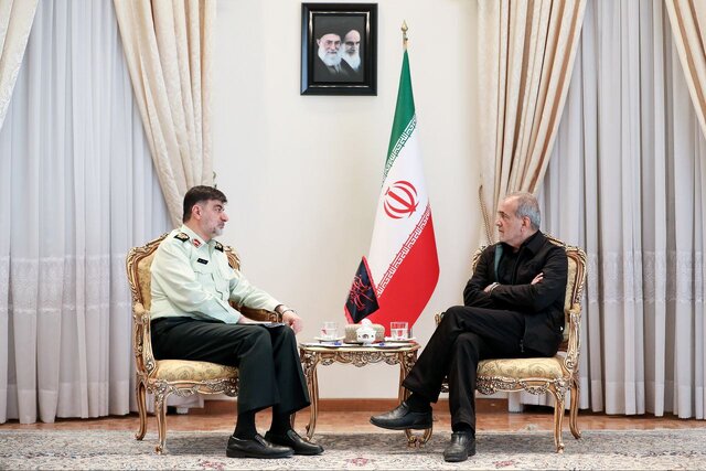 دیدار رادان با رئیس‌جمهور منتخب +عکس