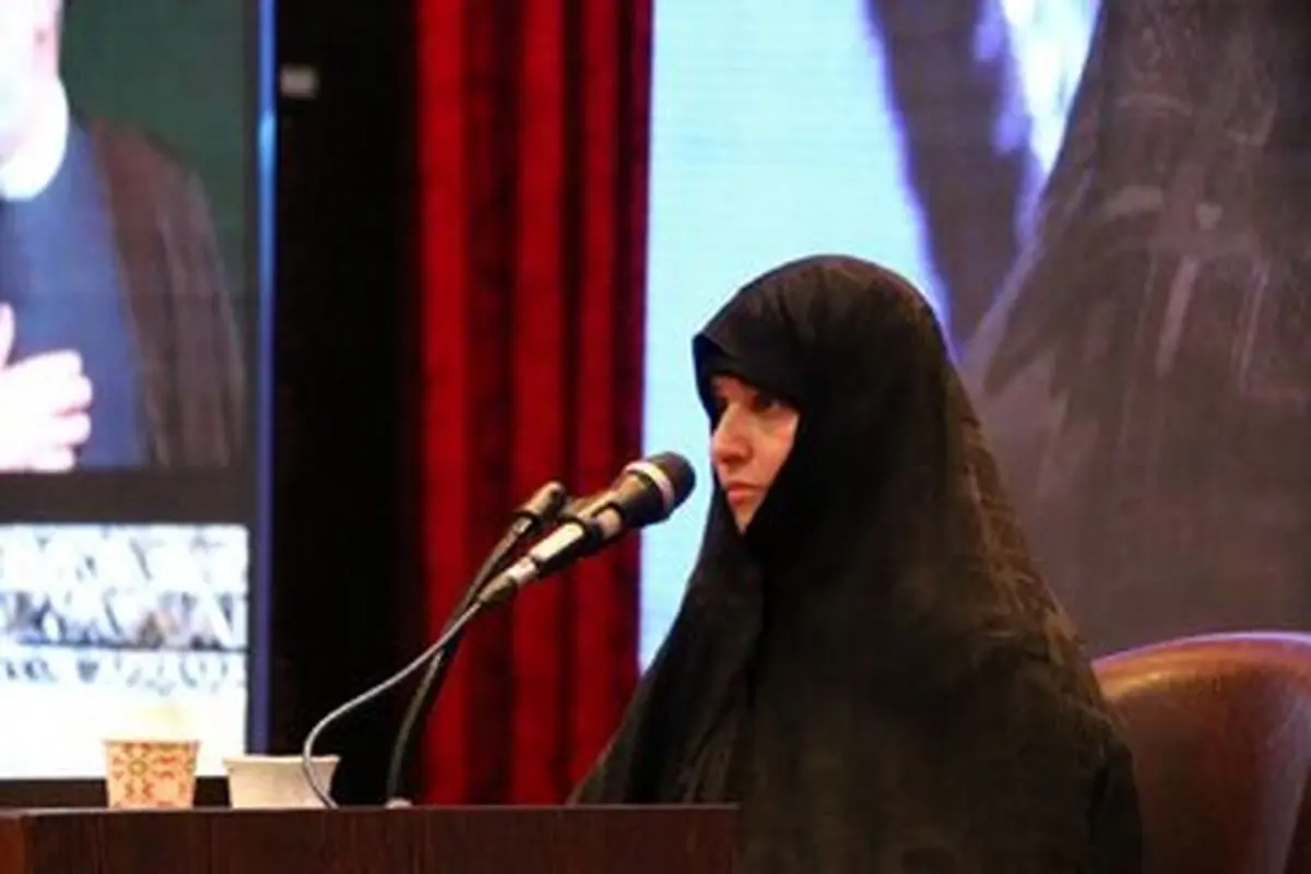 جمیله علمالهدی همسر ابراهیم رئیسی پیام داد +جزئیات جمیله علمالهدی همسر ابراهیم رئیسی پیام داد +جزئیات
