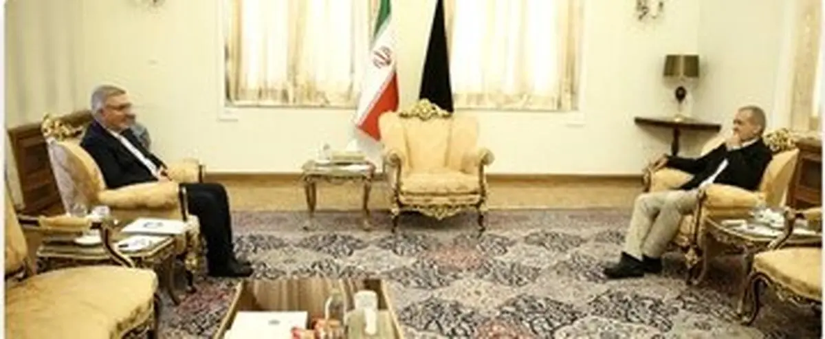 جلسه مهم پزشکیان با رئیس سازمان برنامه و بودجه درباره مهمترین مسائل اقتصادی کشور جلسه مهم پزشکیان با رئیس سازمان برنامه و بودجه درباره مهمترین مسائل اقتصادی کشور