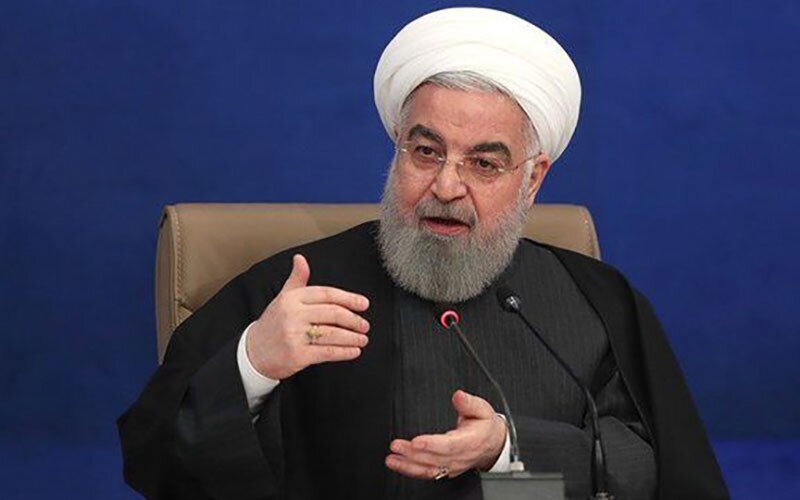 روحانی: ظریف اولین وزیری بود که قطعی شد/ ناطق نوری گفت من حوصله مجادله با مجلس را ندارم