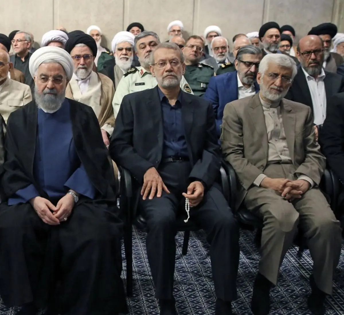 پشت‌پرده این تصویر جنجالی در بیت رهبری مشخص شد +عکس
