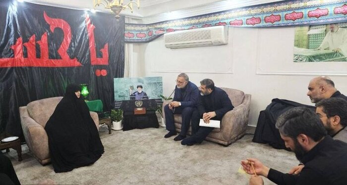 جمیله علم‌الهدی با این نامزد پوششی دیدار کرد +عکس