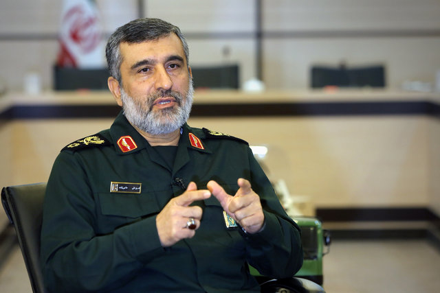 فرمانده نیروی هوافضای سپاه به حامیان جلیلی هشدار داد فرمانده نیروی هوافضای سپاه به حامیان جلیلی هشدار داد