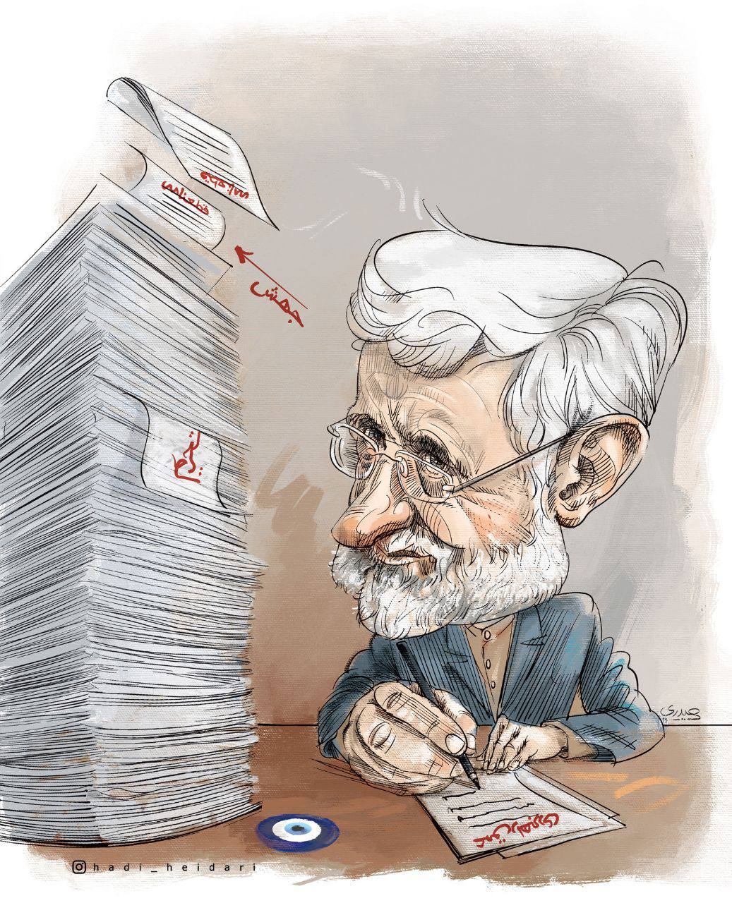 یک جهان قطعنامه، یک ایران تحریم! ‌+عکس