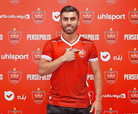 هافبک پرسپولیس به پیشنهاد فولاد پاسخ منفی داد هافبک پرسپولیس به پیشنهاد فولاد پاسخ منفی داد