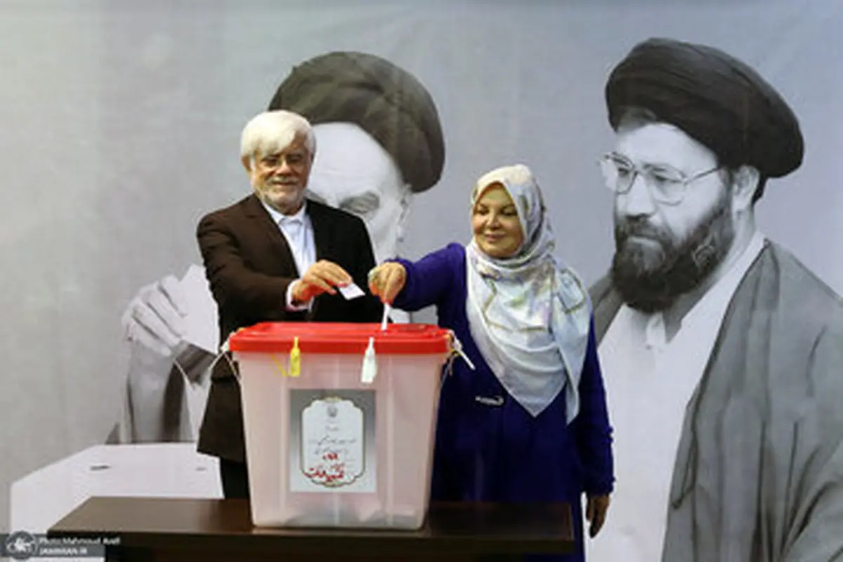 عارف: جریانی در کشور داریم که حقیقتا اعتقاد به رأی ندارد عارف: جریانی در کشور داریم که حقیقتا اعتقاد به رأی ندارد