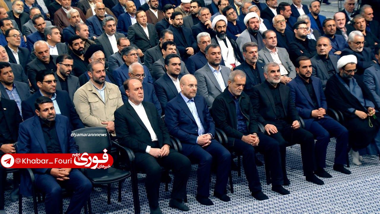 تصویر متفاوت قالیباف کنار رئیس‌جمهور پُربازدید شد
