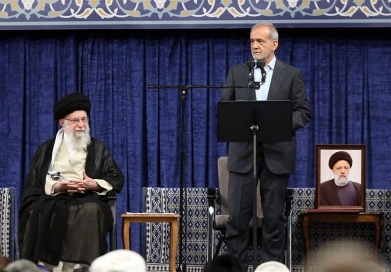 رئیس‌جمهور: قول می‌دهم جز برای انصاف و عدالت برای مردم راهی نپویم