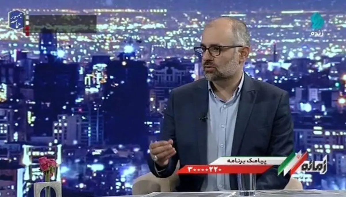 واکنش دبیر ستاد انتخابات صداوسیما به سانسور مستند آقای پزشکیان؛ امرِ خلاف واقعی گفته شده بود! واکنش دبیر ستاد انتخابات صداوسیما به سانسور مستند آقای پزشکیان؛ امرِ خلاف واقعی گفته شده بود!