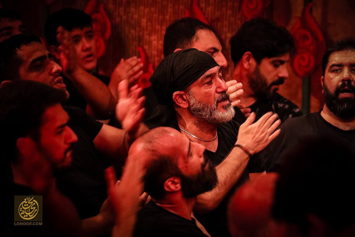 تصویر متفاوت عزاداری آقای بازیگر در شب‌های محرم +عکس