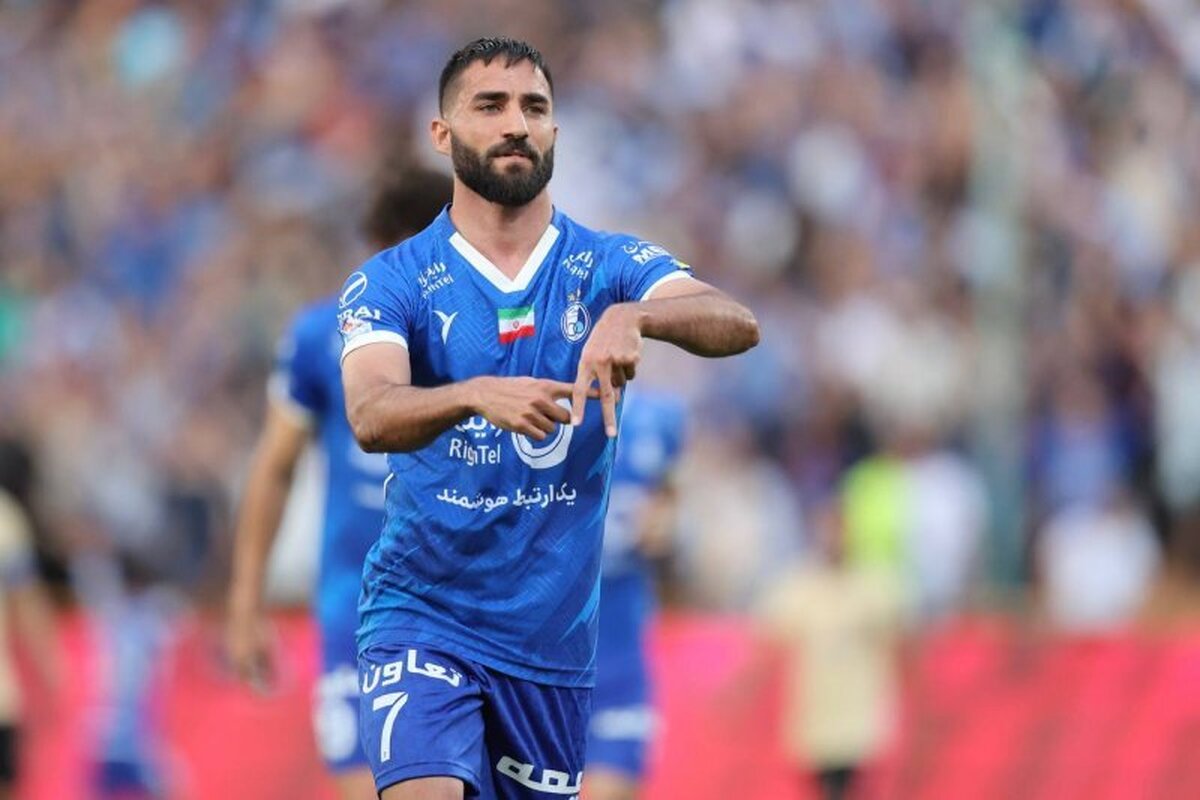 پیام غيرمستقيم ستاره تیم ملی؛ به پرسپولیس میروم! پیام غيرمستقيم ستاره تیم ملی؛ به پرسپولیس میروم!