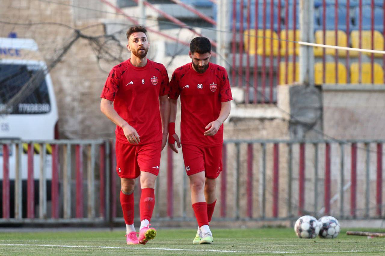 پرسپولیس نسخه گاریدو خطرناک ظاهر شد پرسپولیس نسخه گاریدو خطرناک ظاهر شد