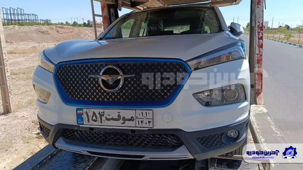 تصاویر و مشخصات شاسی‌بلند جدید ایران‌خودرو لو رفت