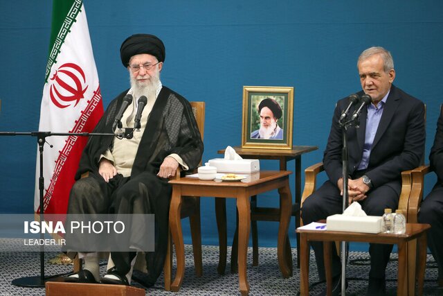 ۱۳ توصیه کلیدی رهبر انقلاب به دولت چهاردهم؛ اولویت فوری حل مسئله گرانی و تورم است ۱۳ توصیه کلیدی رهبر انقلاب به دولت چهاردهم؛ اولویت فوری حل مسئله گرانی و تورم است