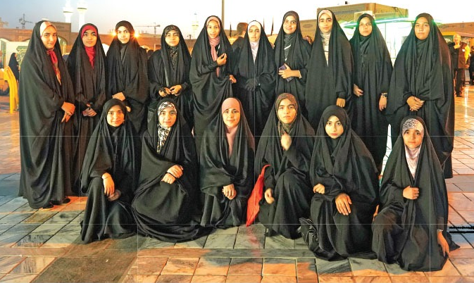 سفر دختران خورشید به آستان نور