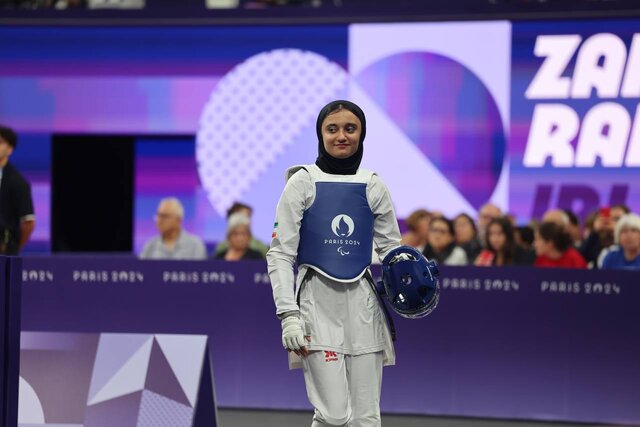 نخستین مدال کاروان ایران در پاریس؛ دختر ایرانی در پارالمپیک تاریخساز شد نخستین مدال کاروان ایران در پاریس؛ دختر ایرانی در پارالمپیک تاریخساز شد