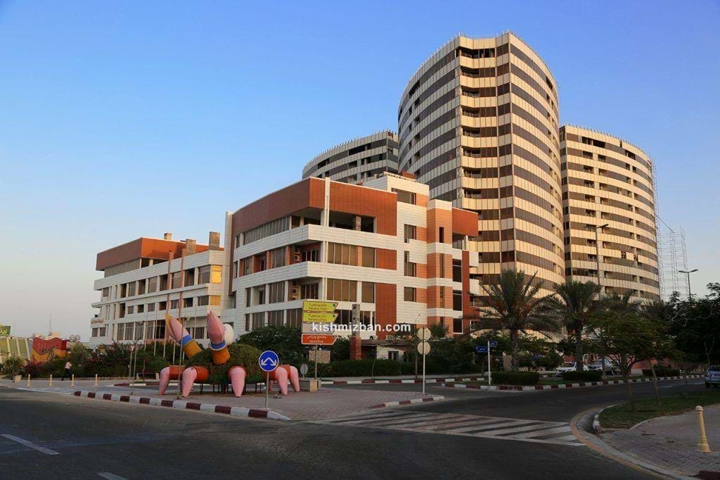 آتشسوزی شدید در برجهای معروف کیش آتشسوزی شدید در برجهای معروف کیش