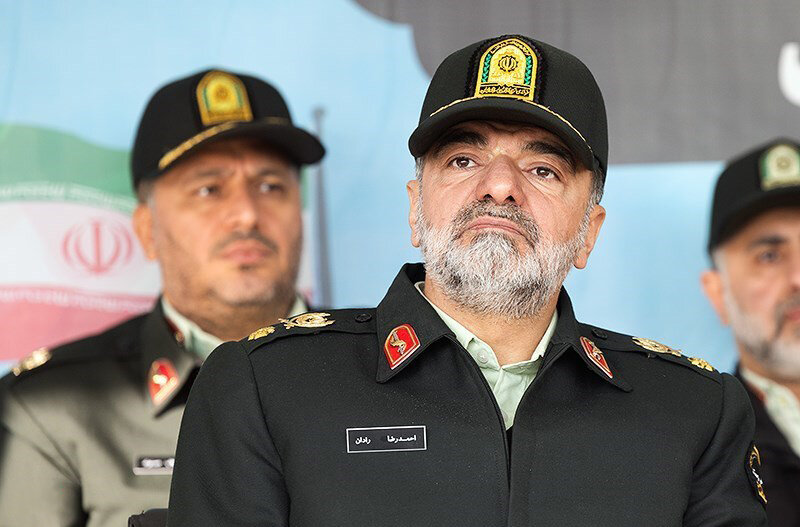 واکنش سردار رادان به رفتار خشونت‌بار پلیس با دختر نوجوان +ویدئو