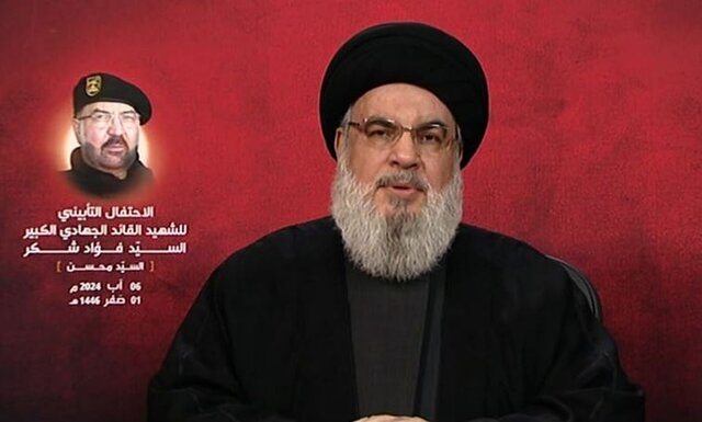 ویدئو| سخنرانی طوفانی سیدحسن نصرالله: اسرائیل فرزند حرام‌زاده است
