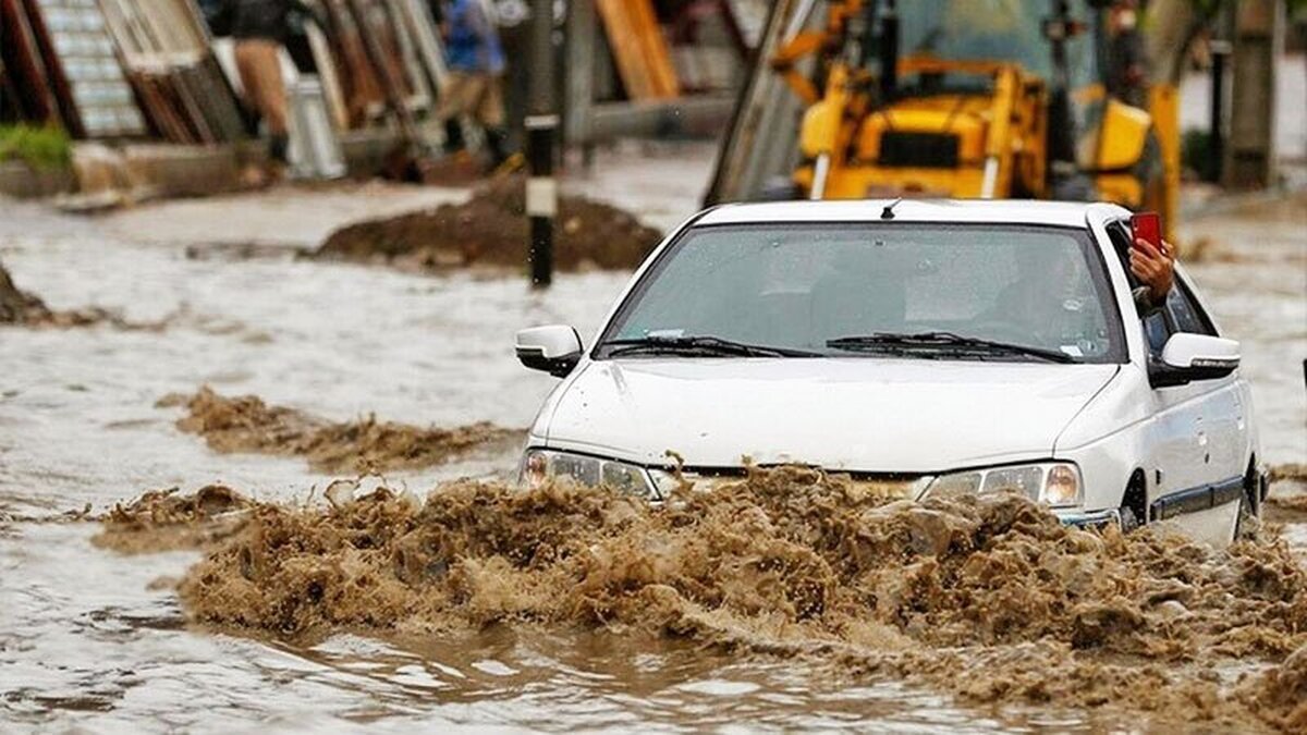 بارش شدید باران در ۴ استان/ هشدار هواشناسی صادر شد
