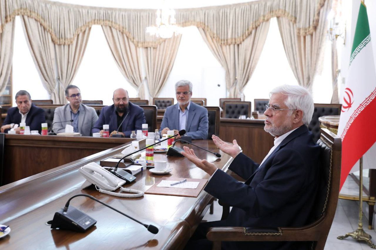 معاون اول رئیسجمهور از اصلیترین وظیفه خود پرده برداشت معاون اول رئیسجمهور از اصلیترین وظیفه خود پرده برداشت