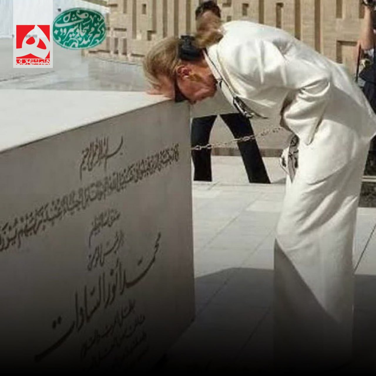 این تصویر فرح‌ پهلوی در فضای مجازی وایرال شد