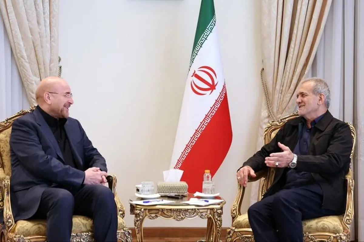 چراغ سبز قالیباف به پزشکیان/ تندروها دست به کار شدند چراغ سبز قالیباف به پزشکیان/ تندروها دست به کار شدند