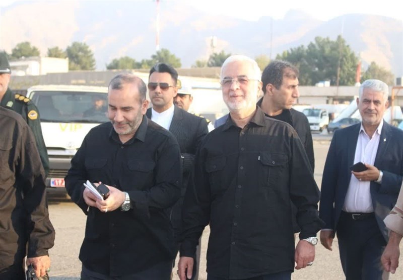 اولین سفر استانی وزیر کشور؛ مومنی وارد مرز خسروی شد اولین سفر استانی وزیر کشور؛ مومنی وارد مرز خسروی شد